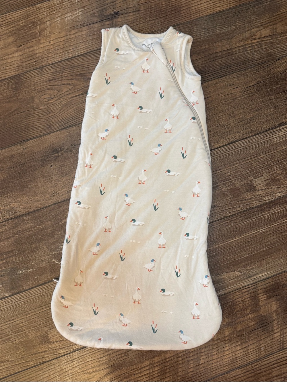 Kyte Duck Print Sleeveless Baby Sleep Sack
